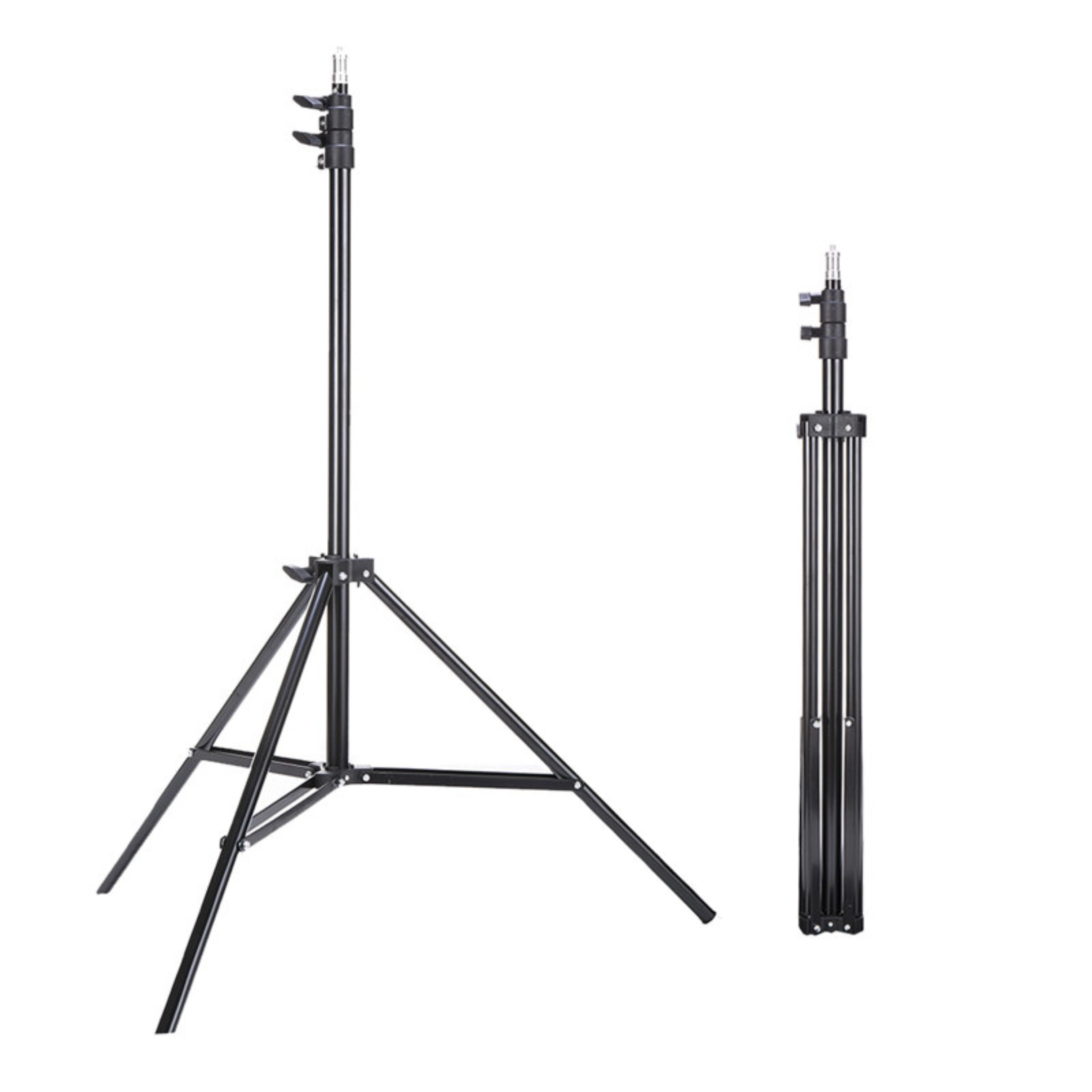 2M Portable Photo & Video Tripod Stand – Adjustable Camera & Light Support