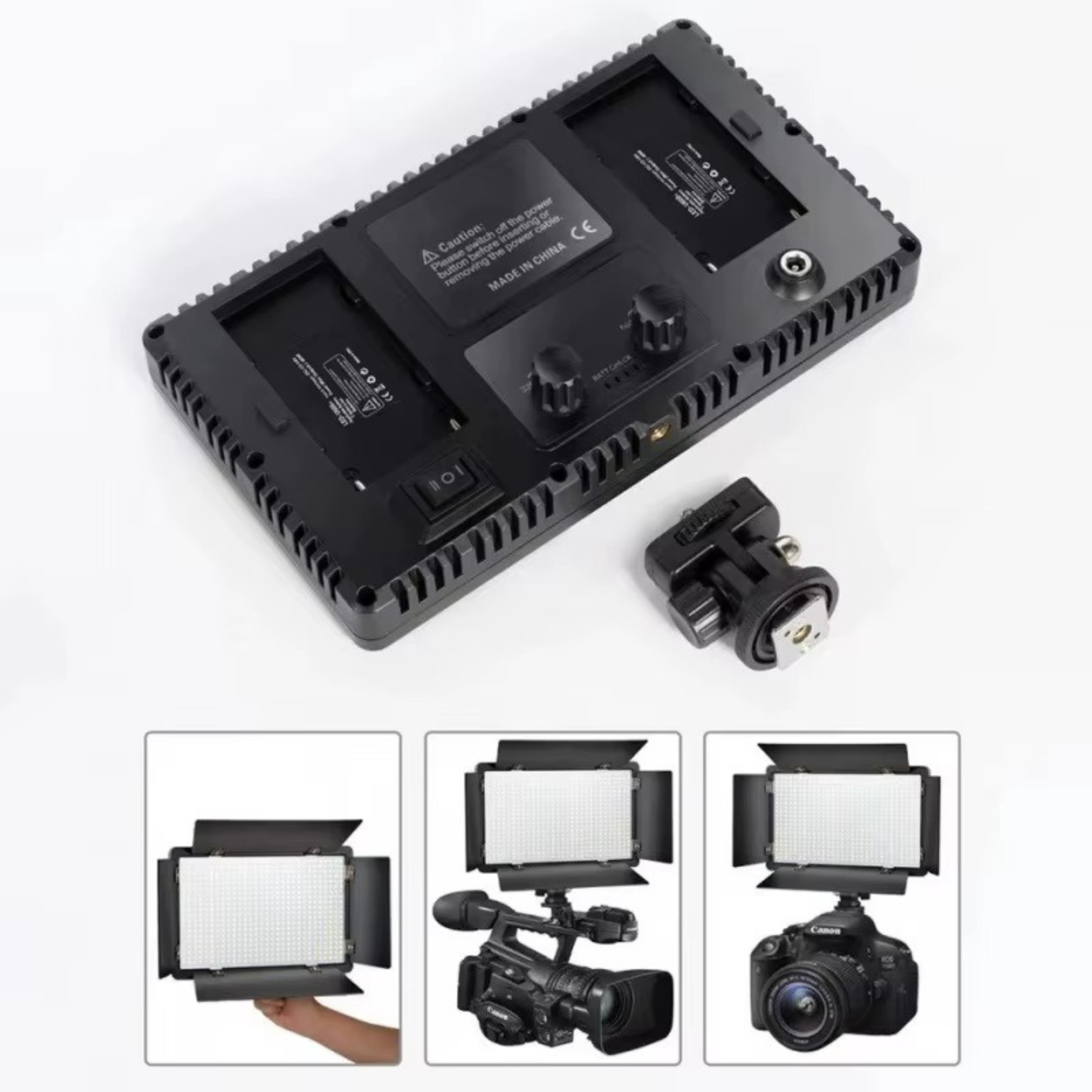 LED 600 RGB Video Light – Professional RGB & Bi-Color Photo Lighting Panel