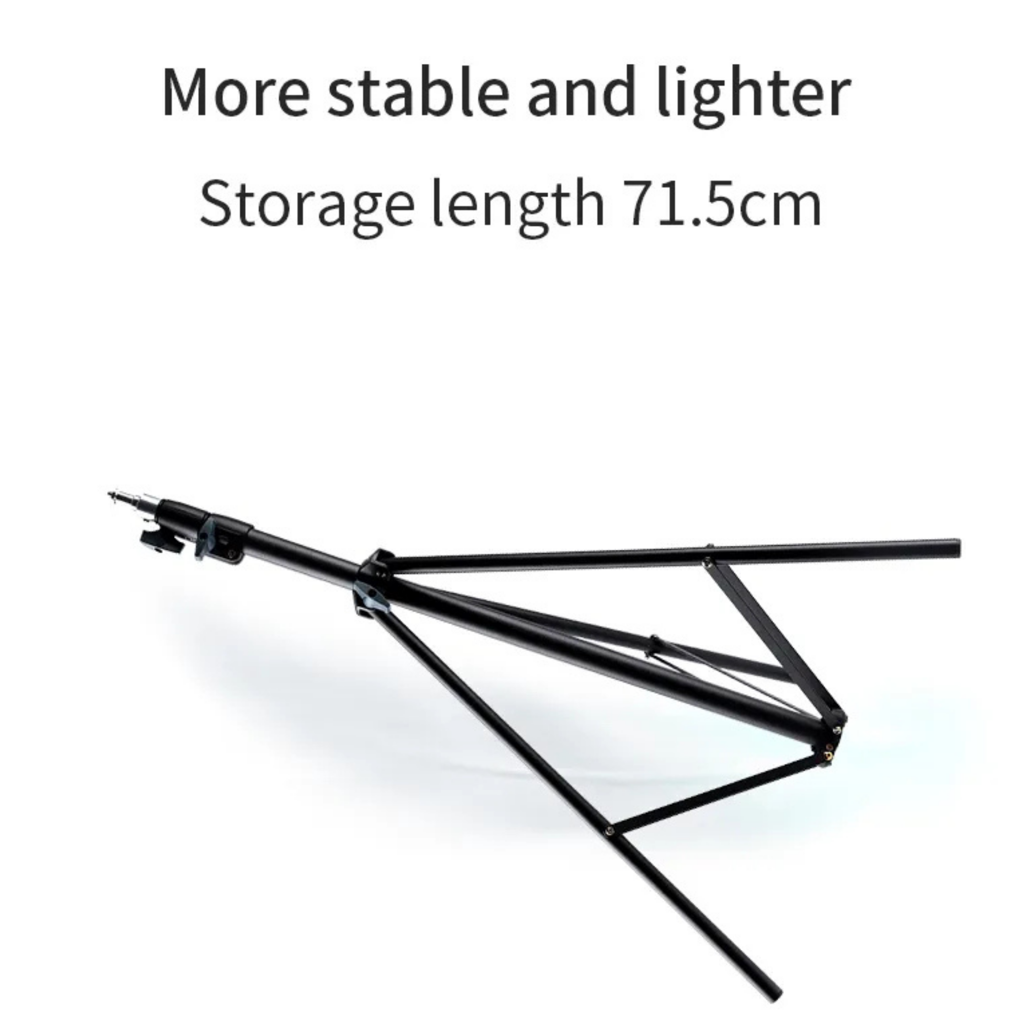 JMARY MT-75 Professional Camera Tripod Stand (210cm) – Heavy-Duty Photography & Video Tripod for DSLR, Phone & Ring Light