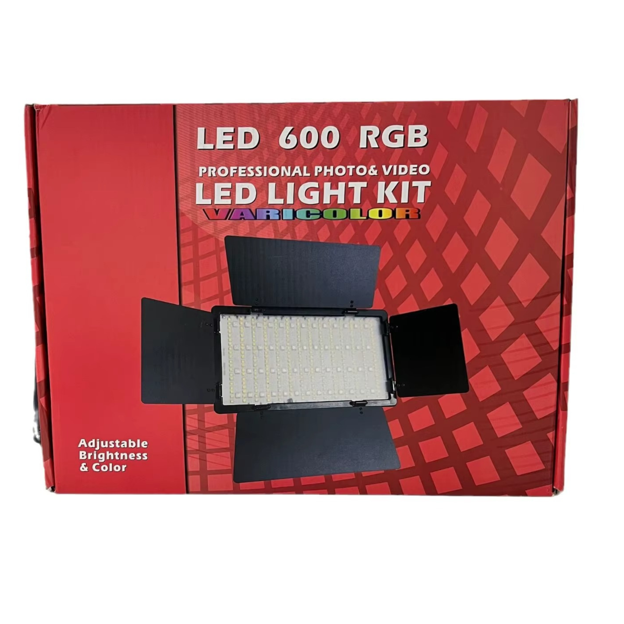LED 600 RGB Video Light – Professional RGB & Bi-Color Photo Lighting Panel