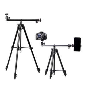JMARY KP-2207 Tripod Stand – Portable 1.33 m Camera & Mobile Tripod for Photo & Video