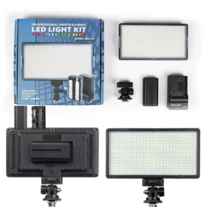 LED-416 Bi-Color Video Light – Professional Photo & Video Lighting Kit