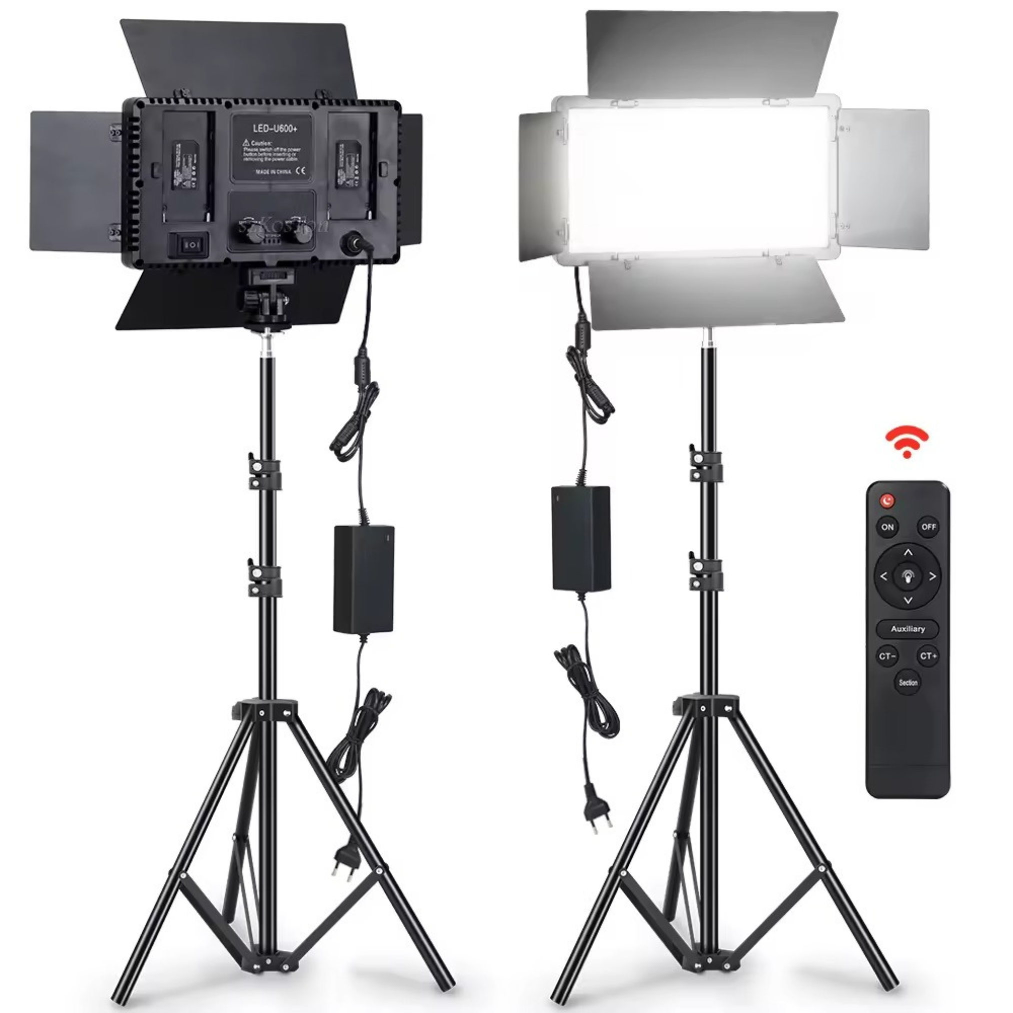 LED 600 RGB Video Light – Professional RGB & Bi-Color Photo Lighting Panel
