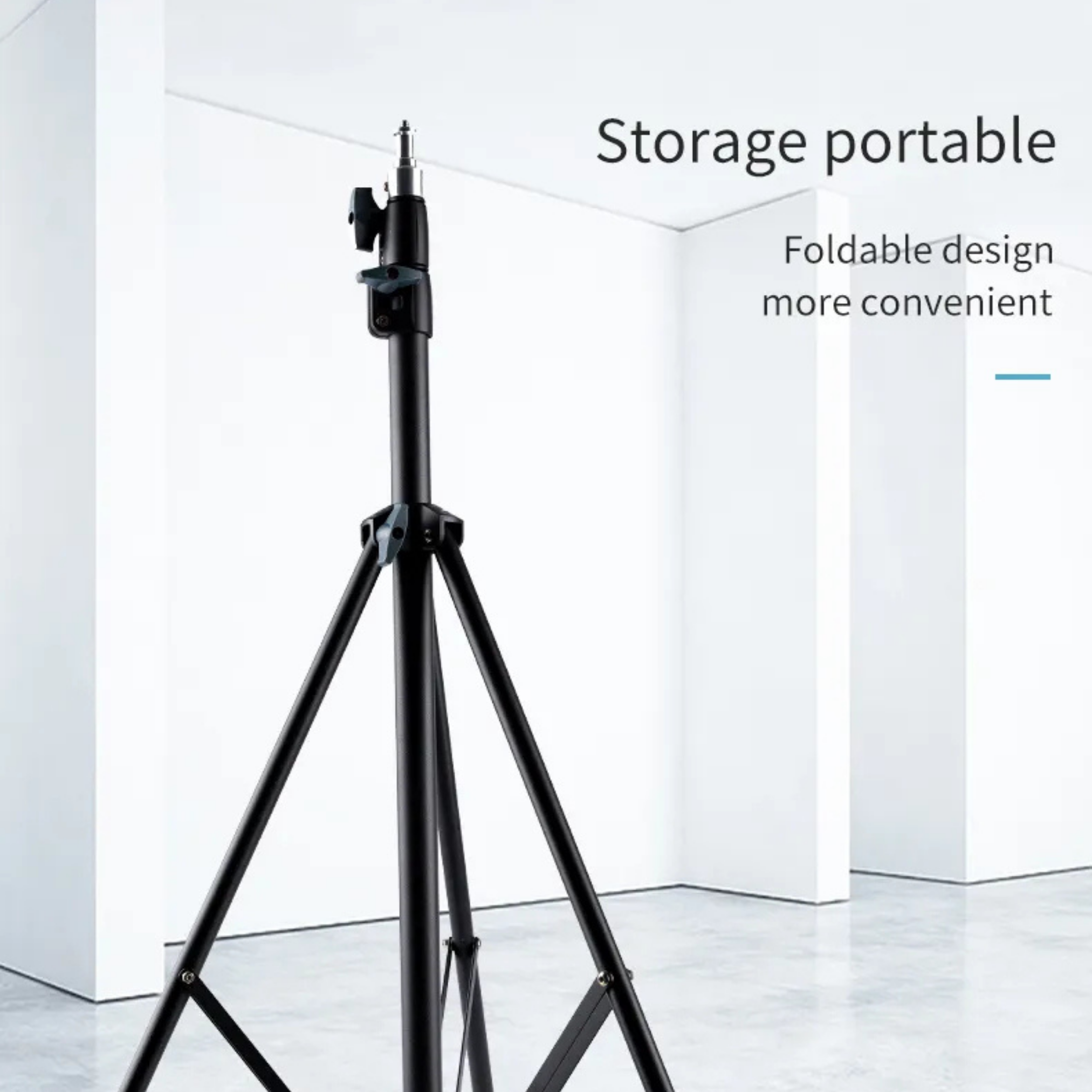 JMARY MT-75 Professional Camera Tripod Stand (210cm) – Heavy-Duty Photography & Video Tripod for DSLR, Phone & Ring Light