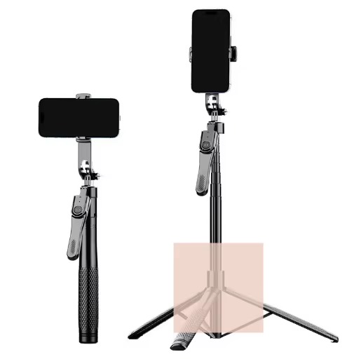 K29 Extra-Long Selfie Stick & Tripod –  Extendable Phone Holder (Up to 1.5 m)
