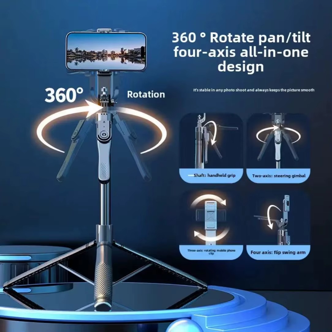 K29 Extra-Long Selfie Stick & Tripod –  Extendable Phone Holder (Up to 1.5 m)