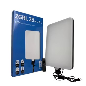 ZGRL-28 LED Panel Light – Adjustable Bi-Color Video & Photo Lighting Panel