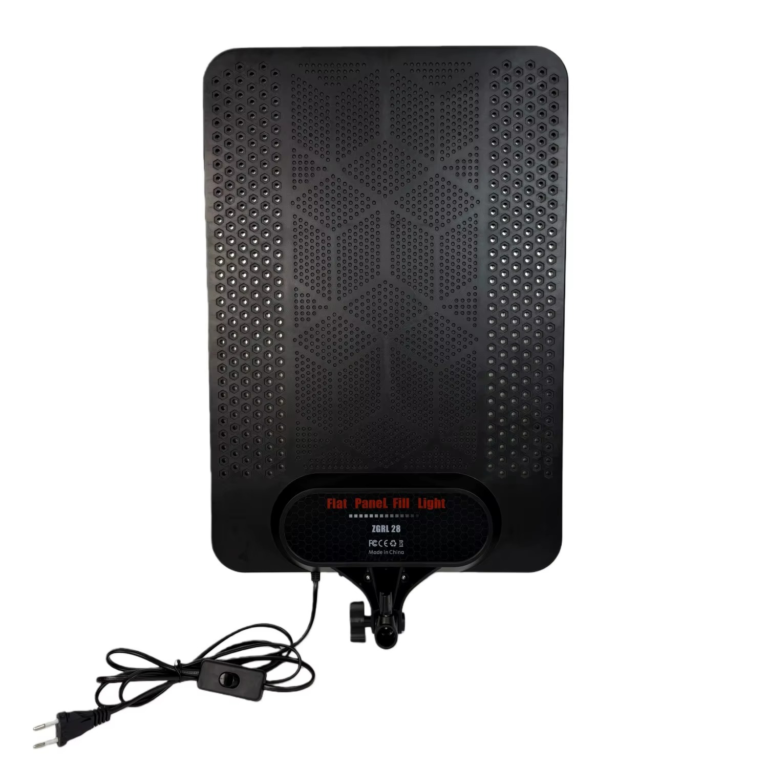 ZGRL-28 LED Panel Light – Adjustable Bi-Color Video & Photo Lighting Panel