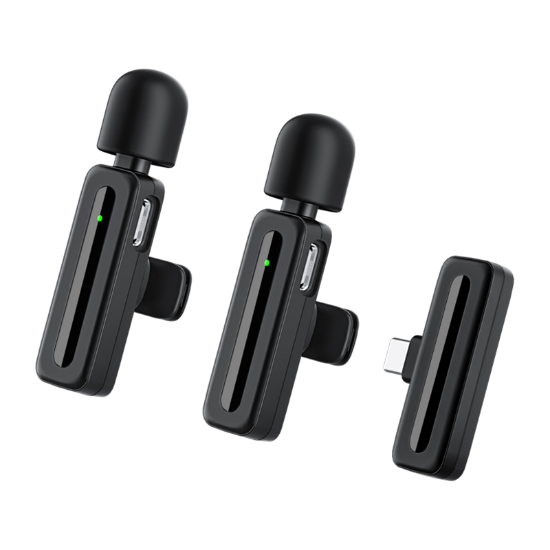 SE80 Wireless Lapel Microphone – Long-Range Clip-On Lavalier Mic for Phones