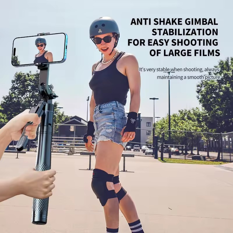 K29 Extra-Long Selfie Stick & Tripod –  Extendable Phone Holder (Up to 1.5 m)