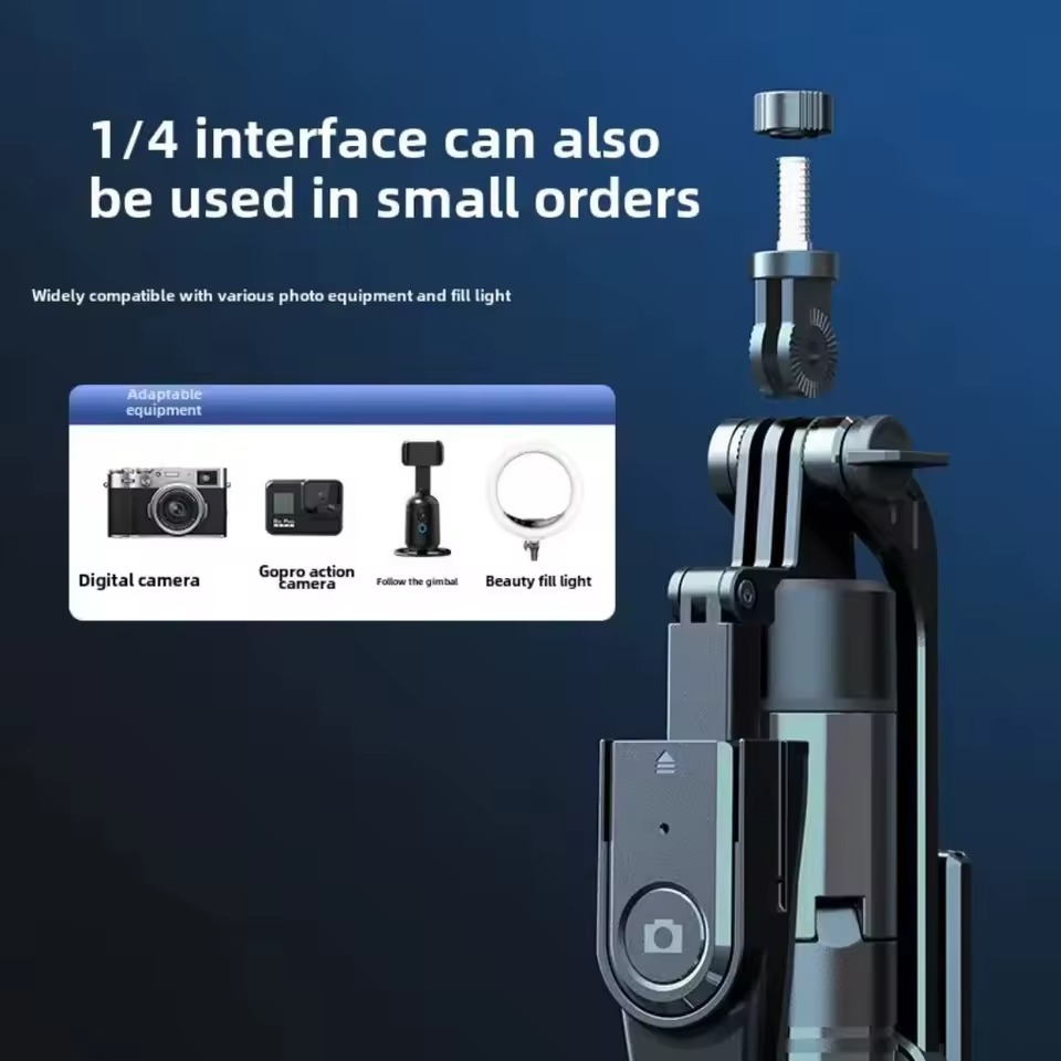 K29 Extra-Long Selfie Stick & Tripod –  Extendable Phone Holder (Up to 1.5 m)